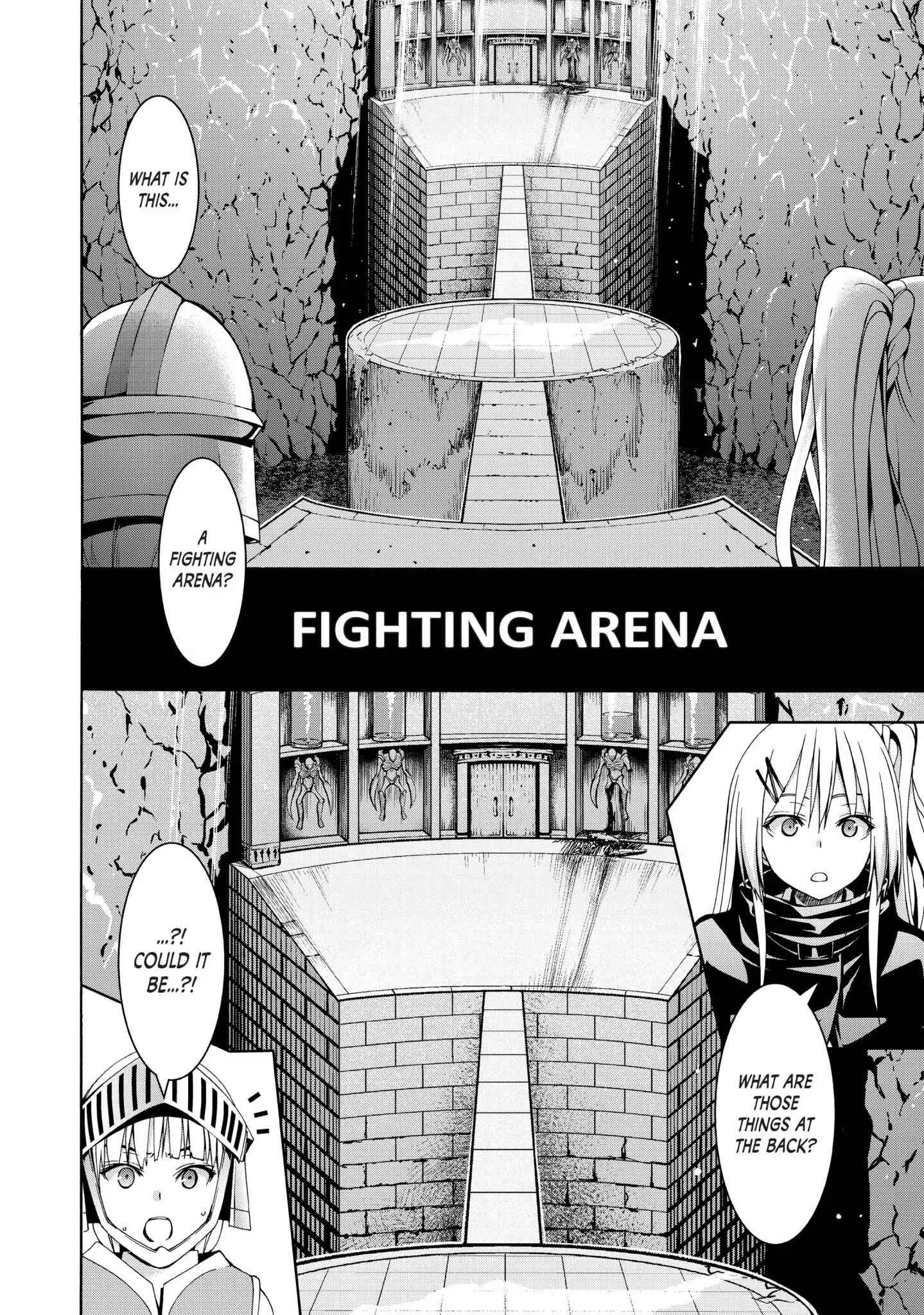 I'm standing on 1,000,000 lives Chapter 8 6